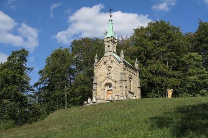 Ubytovani U Brabantika Desná Kültér fotó